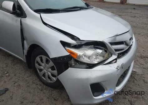 2011 Toyota Corolla Le from USA, damaged, VIN JTDBU4EE2B9149260